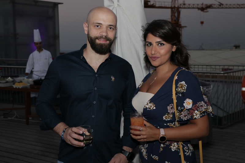 The Wet Deck Sunset Party
